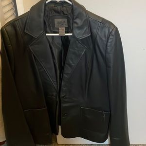 Vintage leather jacket